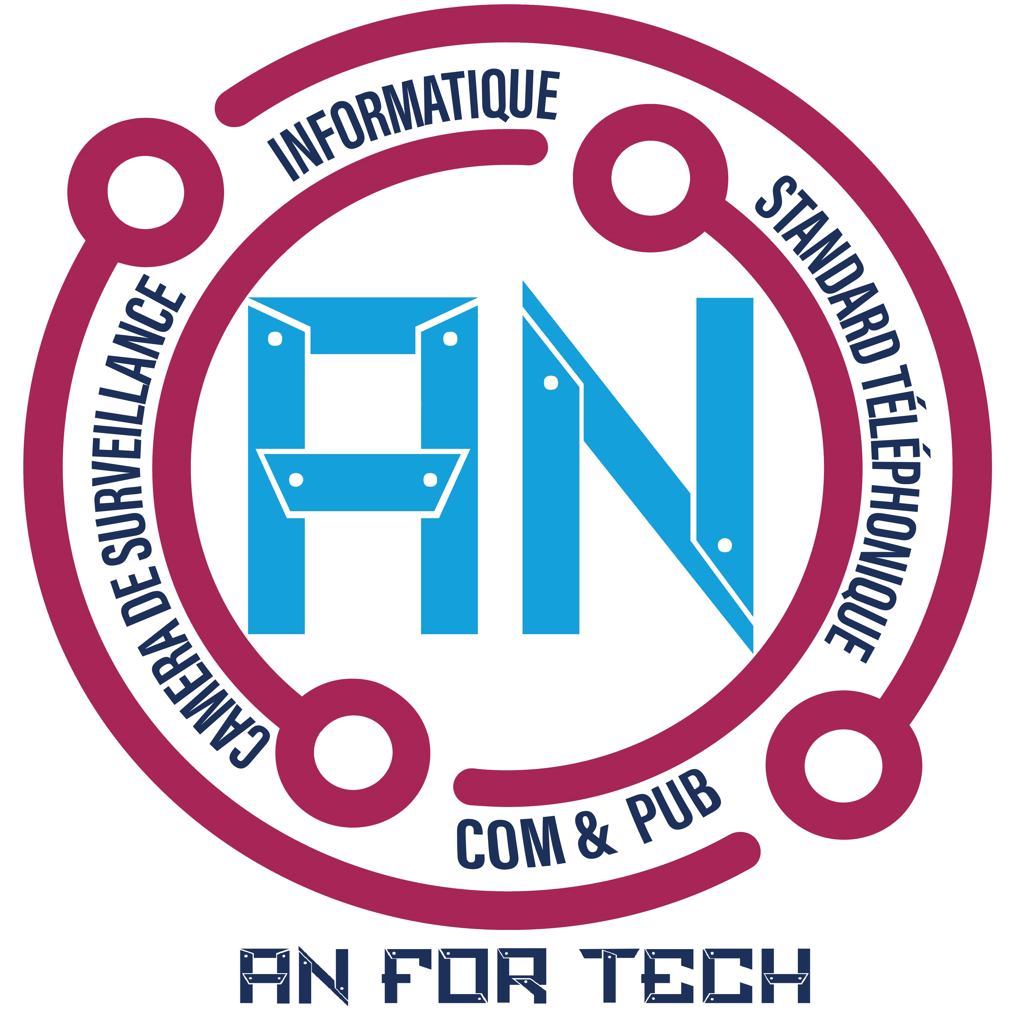 AN FOR TECH Logo